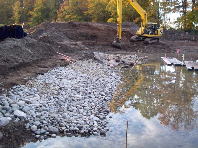 Job Site Services River Realignment Project image