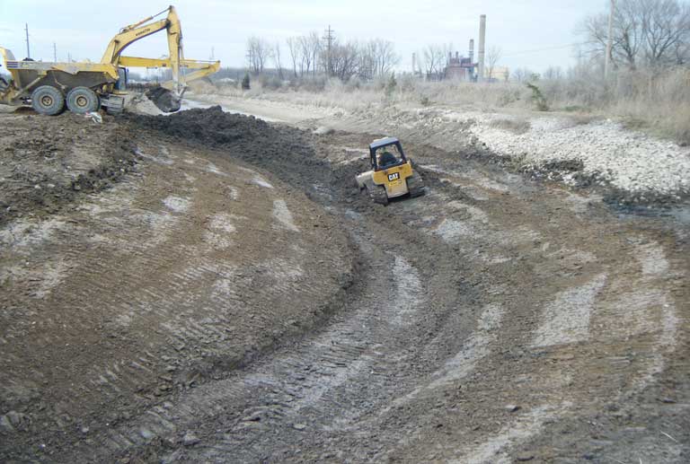 Job Site Services Sediment Stabilization Landfill Construction image