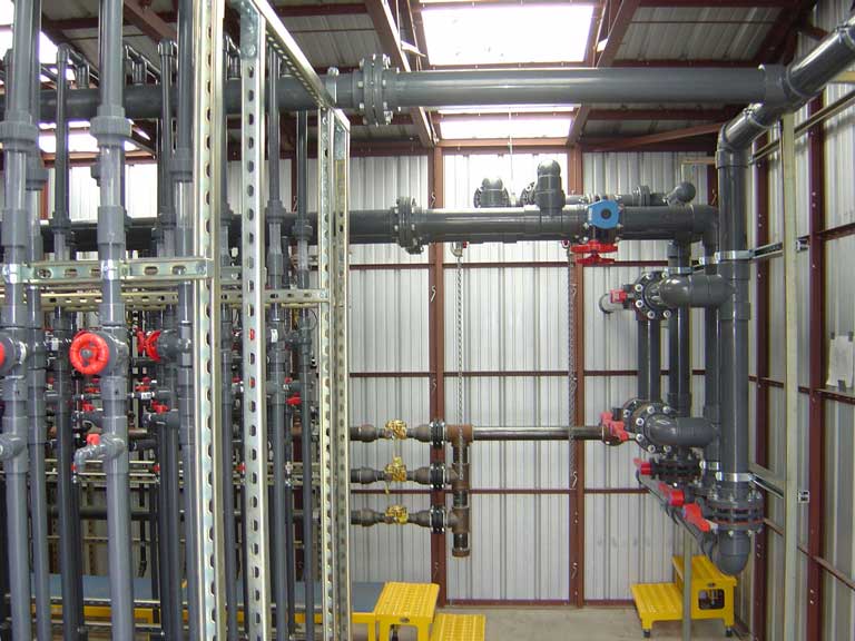 Job Site Services Fuel Terminal Remediation System project image
