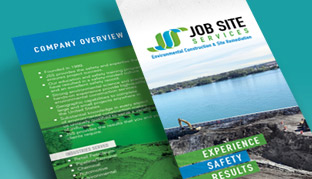 Job Site Services Brochure