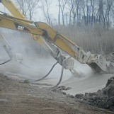 Sediment Stabilization Landfill Construction