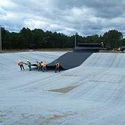 Air Force Wetlands Construction